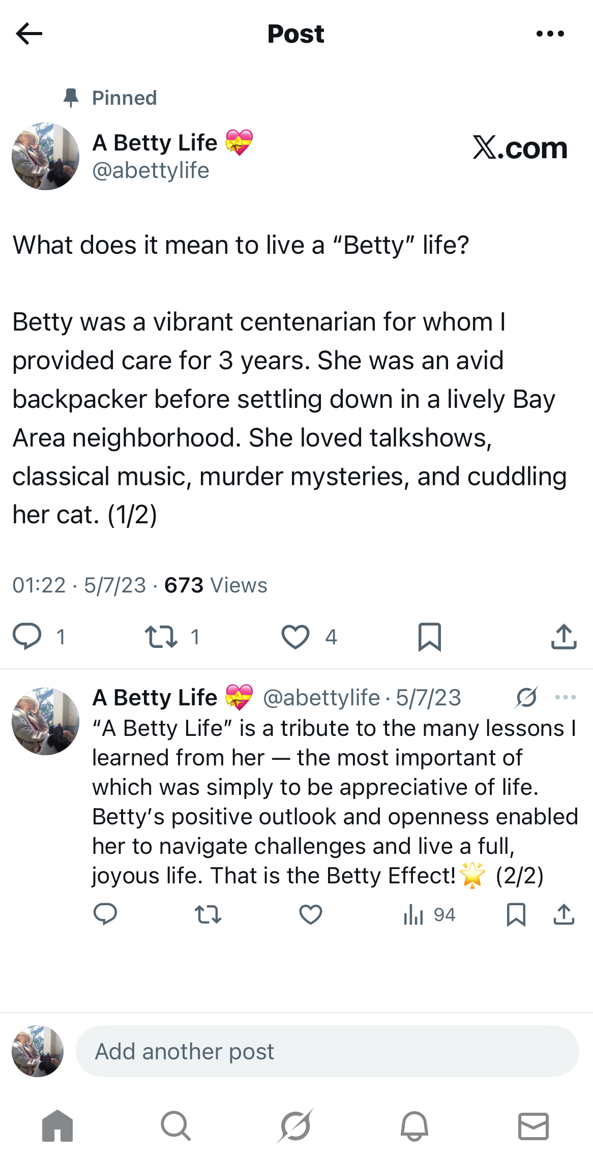 who betty was