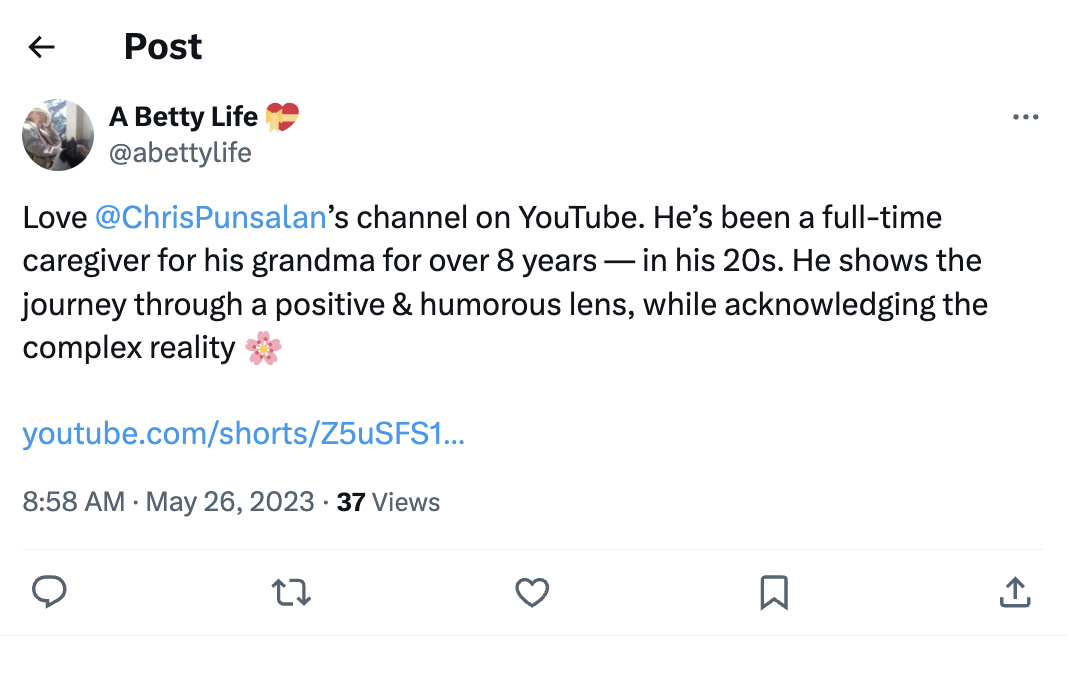 highlighting  content creator