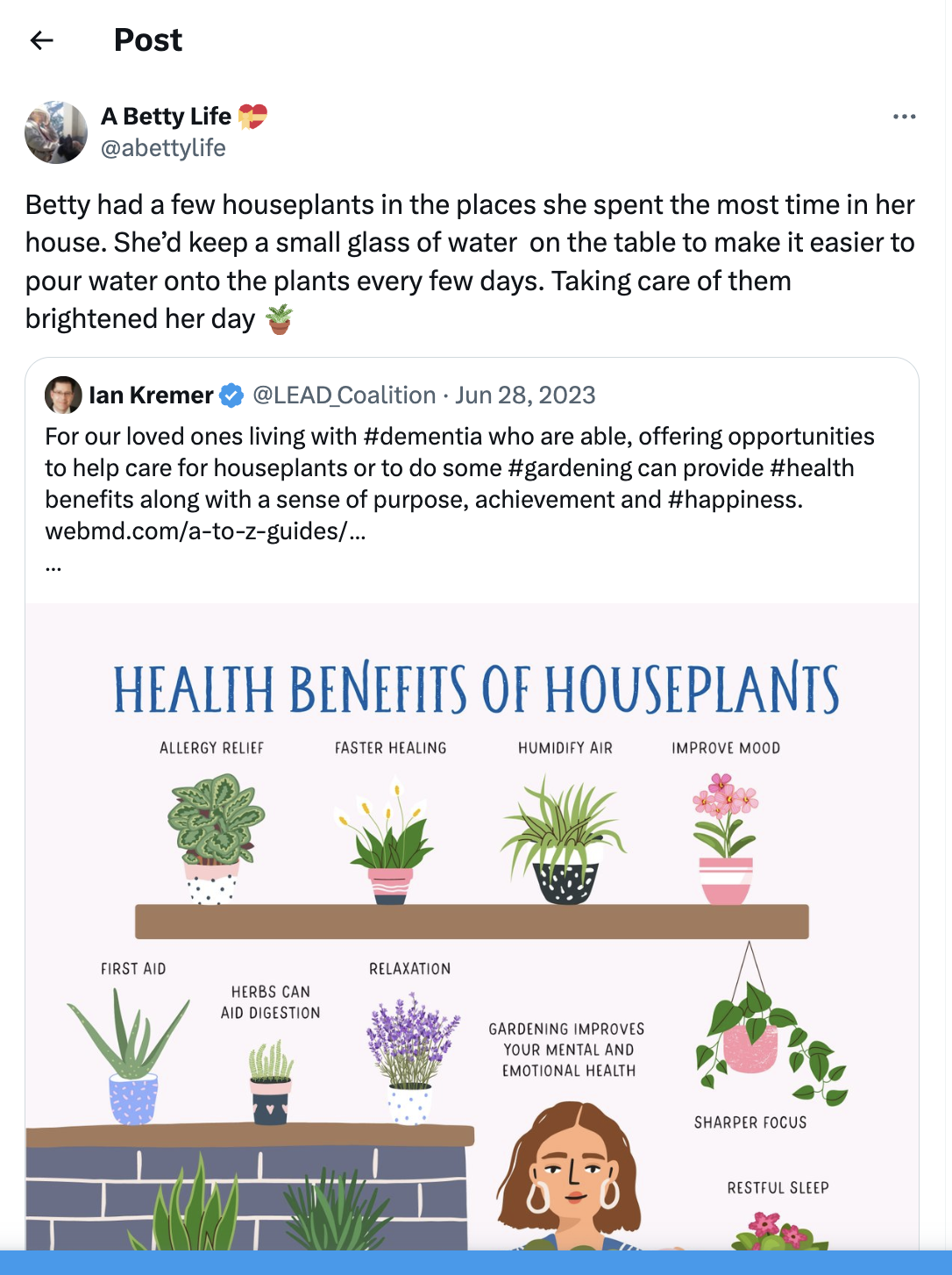 health benefits of plants